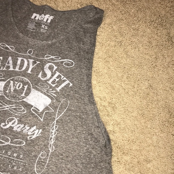 Grey Neff Muscle Tank - Picture 5 of 6